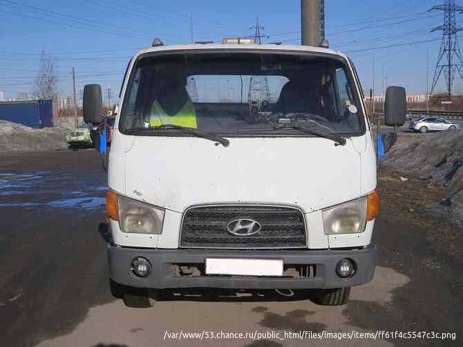 Эвакуатор Hyundai 78, 2013 г, лебедка 5,5 т Санкт-Петербург - изображение 9