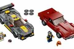 LEGO Speed Champions 76903 CHEVROLET CORVETTE C8.R RACE CAR AND 1968 CHEVROLET CORVETTE