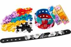 Конструктор LEGO DOTS 41947 Большой набор браслетов Микки и его друзья