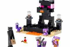 Конструктор LEGO Minecraft 21242 Конечная арена