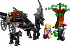 LEGO Harry Potter 76400 Карета и фестралы Хогвартса