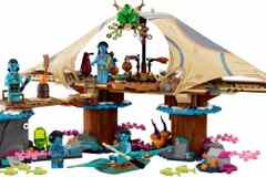 LEGO Avatar 75578 Дом Меткайина на Рифе