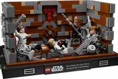 Конструктор LEGO Star Wars 75339 Уплотнитель мусора на Звезде Смерти