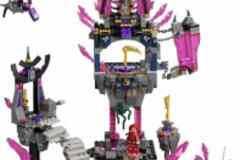 Конструктор LEGO Ninjago 71771 Храм Кристального Короля