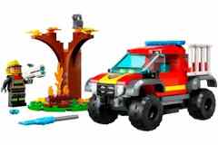 LEGO City 60393 Спасательный пожарный внедорожник