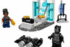 LEGO Marvel Super Heroes 76212 Лаборатория Шури