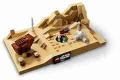LEGO Star Wars 40451 База на Планете Татуин