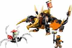 Конструктор LEGO Ninjago 71782 Земляной дракон Коула
