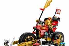 Конструктор LEGO Ninjago 71783 Робот-гонщик Эво Кая