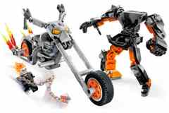 LEGO Marvel Super Heroes 76245 Робот и мотоцикл Призрачного Гонщика