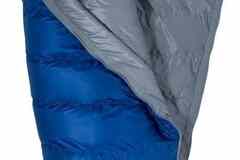 Пуховой спальный мешок Marmot Sawtooth. Новый Вес: 1.13 кг