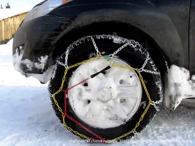 Цепи противоскольжения на Opel Astra, Vectra A и аналогичных. Biltema. Санкт-Петербург - изображение 1
