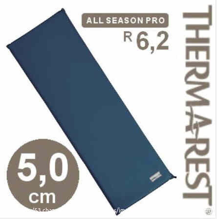Самонадувающийся коврик Thermarest Basecamp Large. Новый в упаковке Санкт-Петербург - изображение 1