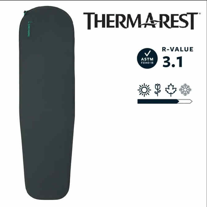 Самонадувающийся коврик Thermarest Trail Scout regular. Новый Москва - изображение 2