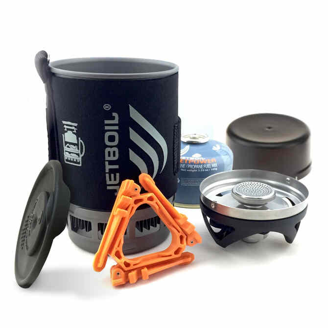 Система приготовления пищи Jetboil Zip Carbon / Blue stream. Новый Санкт-Петербург - изображение 2