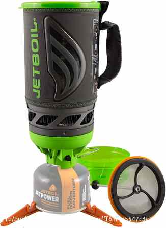 Комплект горелка с кастрюлей Jetboil Flash Java Ecto kit. Новая в упаковке Санкт-Петербург - изображение 1