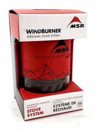 горелка MSR Windburner / MSR Windburner Duo. Новая в упаковке Санкт-Петербург - изображение 3