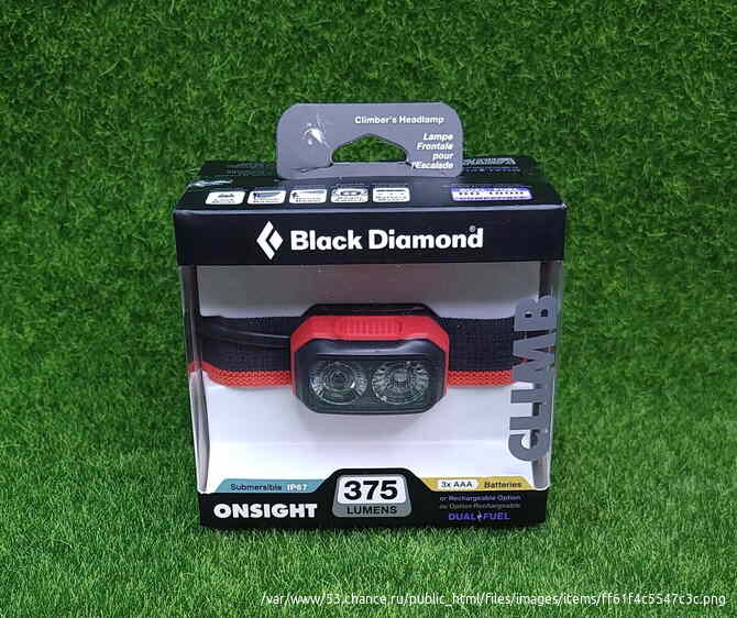 фонарик Black Diamond Onsight 375 Headlamp. Новый в упаковке Санкт-Петербург - изображение 3