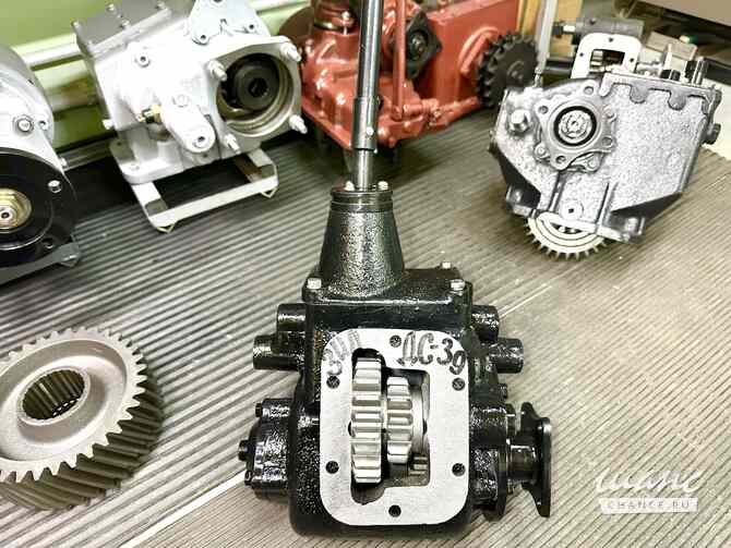 Коробка Отбора Мощности ДС-39А 12.01.000 для гудронатора ЗИЛ. Челябинск - изображение 2