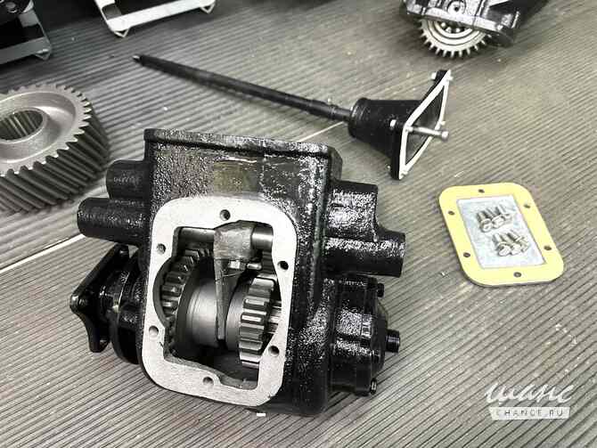 Коробка Отбора Мощности ДС-39А 12.01.000 для гудронатора ЗИЛ. Челябинск - изображение 5
