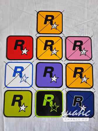 Наклейки GTA 3 и Rockstar Games Санкт-Петербург - изображение 4