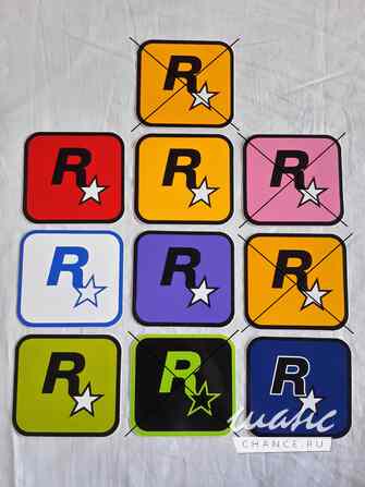 Наклейки GTA 3 и Rockstar Games Санкт-Петербург - изображение 4