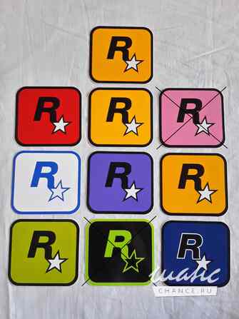 Наклейки GTA 3 и Rockstar Games Санкт-Петербург - изображение 4
