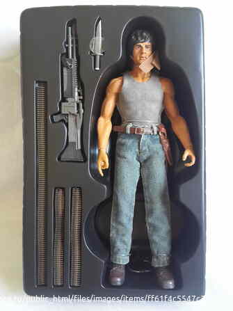 Фигурка First Blood. John J. Rambo. Hot Toys, MMS21 Санкт-Петербург - изображение 6