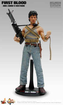 Фигурка First Blood. John J. Rambo. Hot Toys, MMS21 Санкт-Петербург - изображение 7