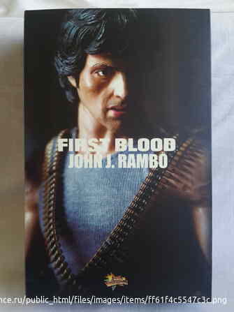 Фигурка First Blood. John J. Rambo. Hot Toys, MMS21 Санкт-Петербург - изображение 3