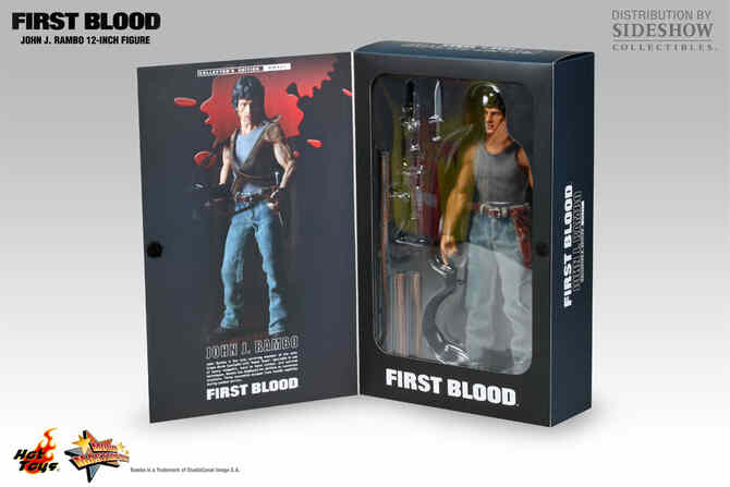 Фигурка First Blood. John J. Rambo. Hot Toys, MMS21 Санкт-Петербург - изображение 10