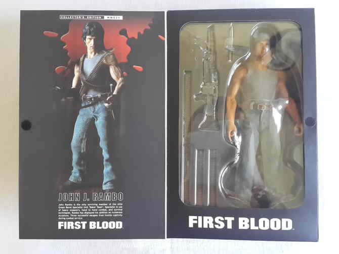 Фигурка First Blood. John J. Rambo. Hot Toys, MMS21 Санкт-Петербург - изображение 5