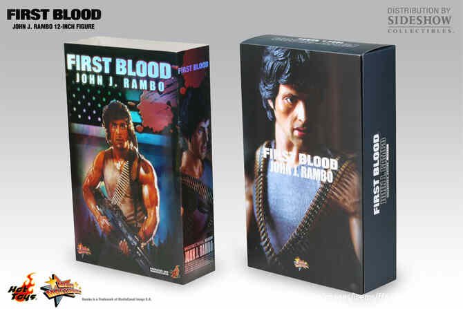 Фигурка First Blood. John J. Rambo. Hot Toys, MMS21 Санкт-Петербург - изображение 8