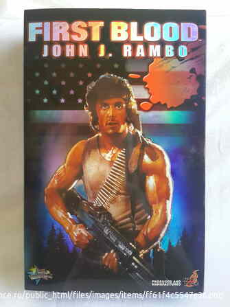 Фигурка First Blood. John J. Rambo. Hot Toys, MMS21 Санкт-Петербург - изображение 1