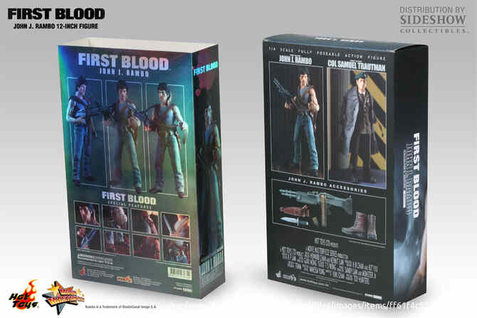 Фигурка First Blood. John J. Rambo. Hot Toys, MMS21 Санкт-Петербург - изображение 9