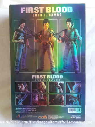 Фигурка First Blood. John J. Rambo. Hot Toys, MMS21 Санкт-Петербург - изображение 2