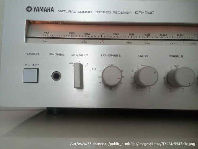 Yamaha CR240 AM-FM стерео ресивер Выборг - изображение 2