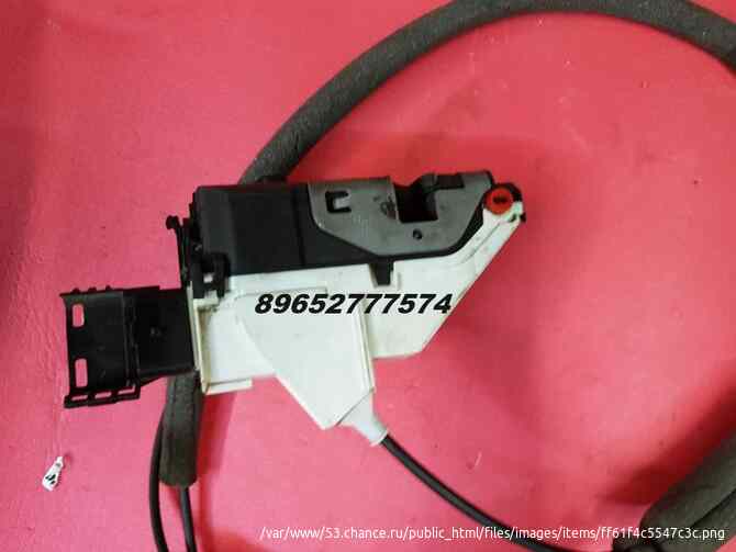 Замок двери сдвижной боковой Пежо Партнер Типи Санкт-Петербург - изображение 2