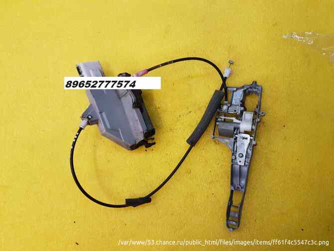 Замок двери передний правый Ситроен Берлинго Citroen Berlingo Санкт-Петербург - изображение 1