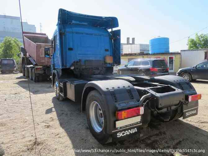 Тягач Scania 340, 2006 г, 4х2, XL, швед Санкт-Петербург - изображение 3