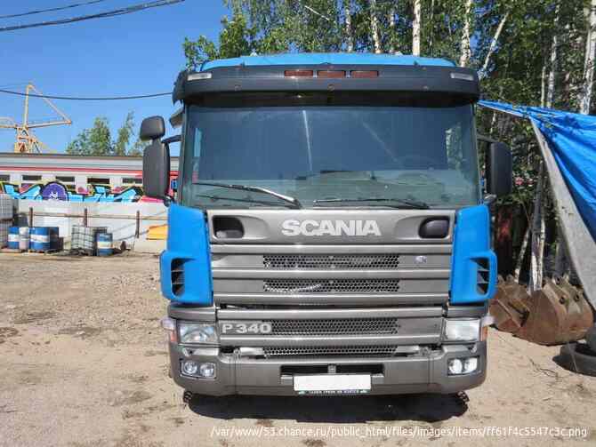 Тягач Scania 340, 2006 г, 4х2, XL, швед Санкт-Петербург - изображение 6