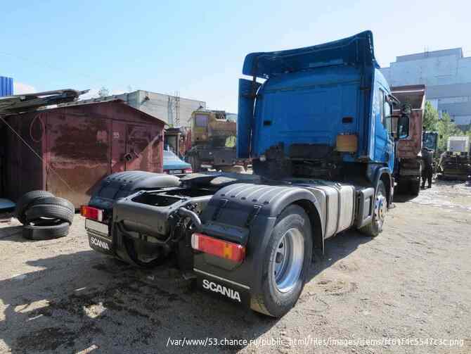 Тягач Scania 340, 2006 г, 4х2, XL, швед Санкт-Петербург - изображение 5