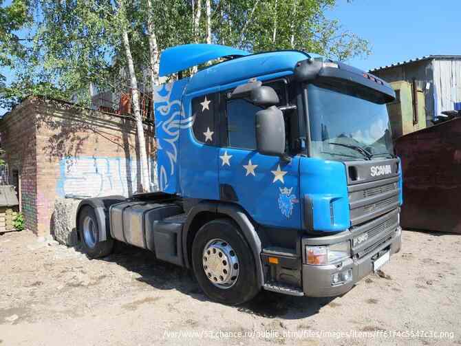 Тягач Scania 340, 2006 г, 4х2, XL, швед Санкт-Петербург - изображение 4