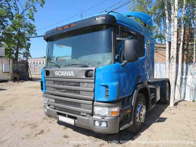 Тягач Scania 340, 2006 г, 4х2, XL, швед Санкт-Петербург - изображение 2