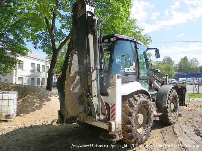 Экскаватор-погрузчик Hidromek 102 S, 2021 г., 2 ковша, вилы Санкт-Петербург - изображение 7