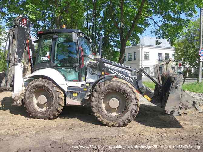 Экскаватор-погрузчик Hidromek 102 S, 2021 г., 2 ковша, вилы Санкт-Петербург - изображение 3