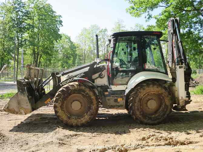 Экскаватор-погрузчик Hidromek 102 S, 2021 г., 2 ковша, вилы Санкт-Петербург - изображение 6