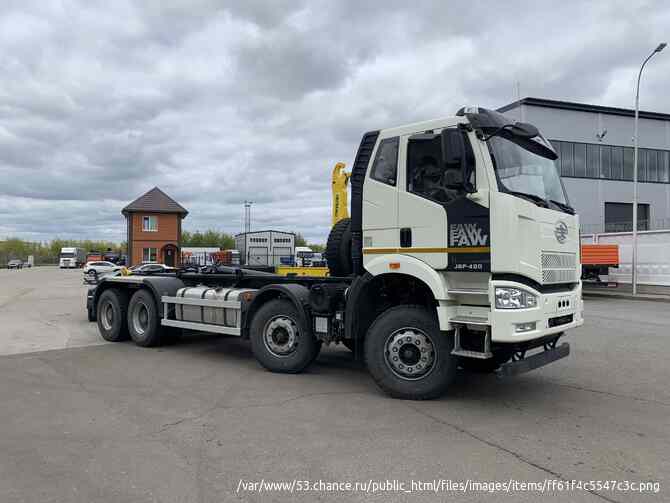 Мультилифт на шасси FAW СА3310 с КУ РН Т26_L6010 Pi Санкт-Петербург - изображение 1