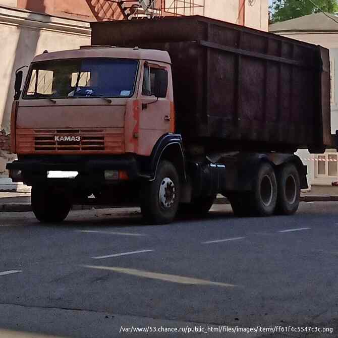 КамАЗ МСК 16-01 Санкт-Петербург - изображение 1