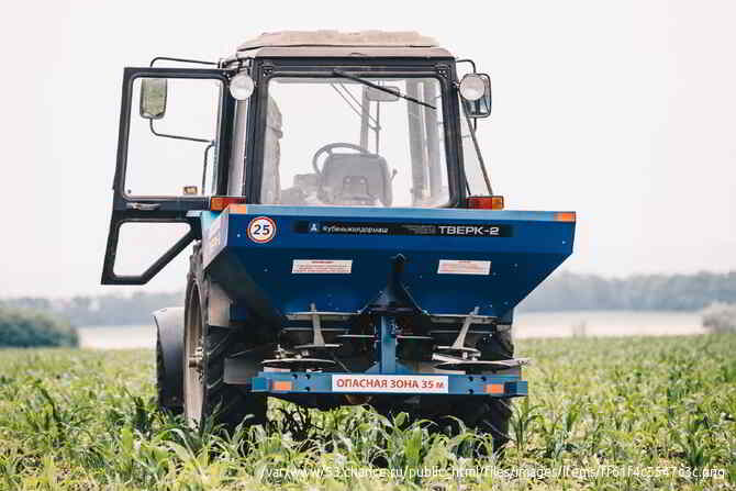 Разбрасыватель минеральных удобрений «Тверк» Краснодар - изображение 1